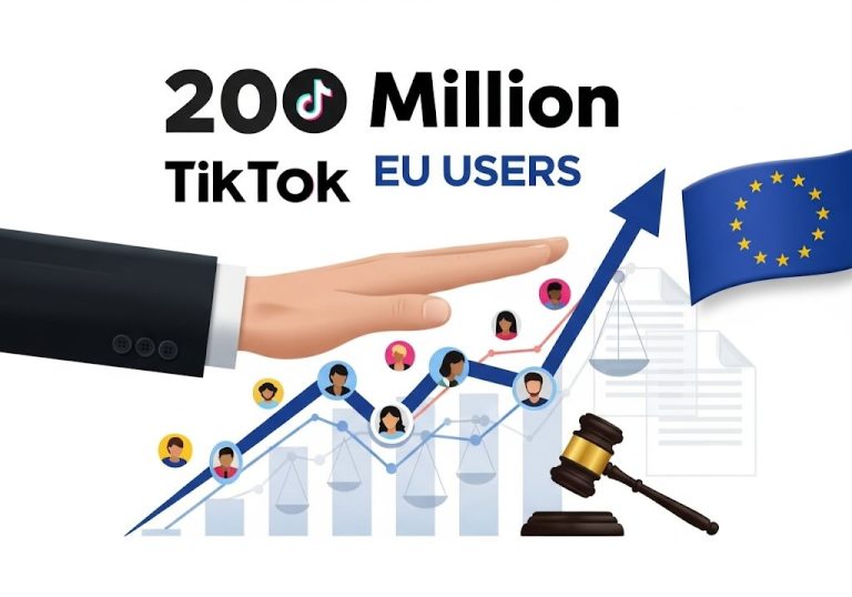 TikTok Reaches 200 Million EU Users Despite Regulatory Pressure and Hashtag Limitations