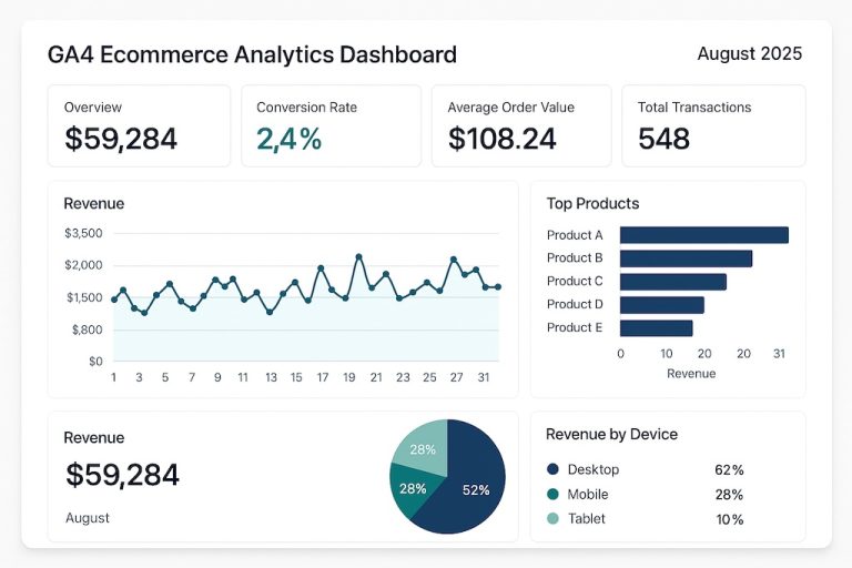 Google Analytics 4 Unleashes Full E-commerce Data Access Across Reports