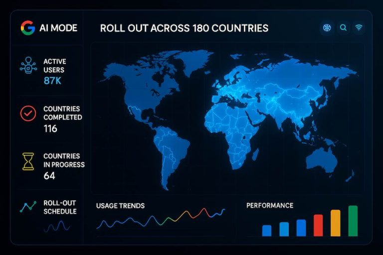 Google AI Mode Global Expansion: 180 Countries Gain Access as Search Giant Tests Click Encouragement Features