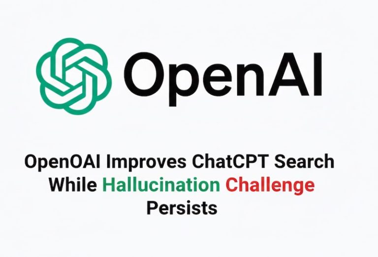 OpenAI Improves ChatGPT Search While Hallucination Challenge Persists