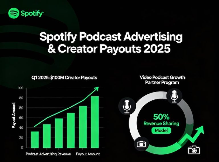 Spotify Podcast Advertising Surge