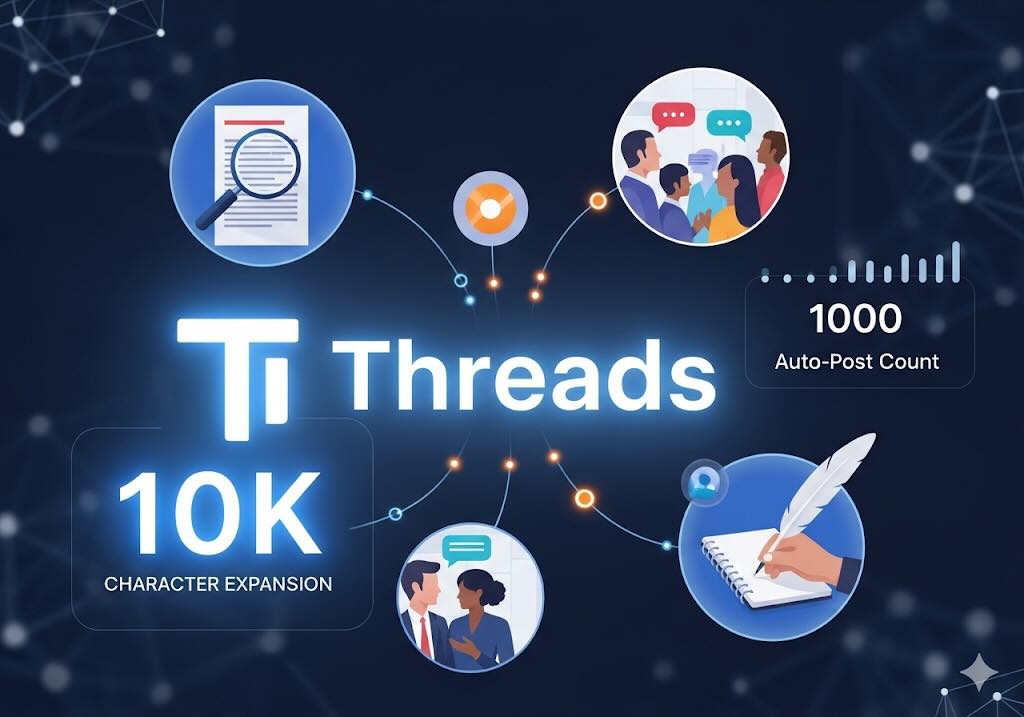 Threads Expands to 10K Characters