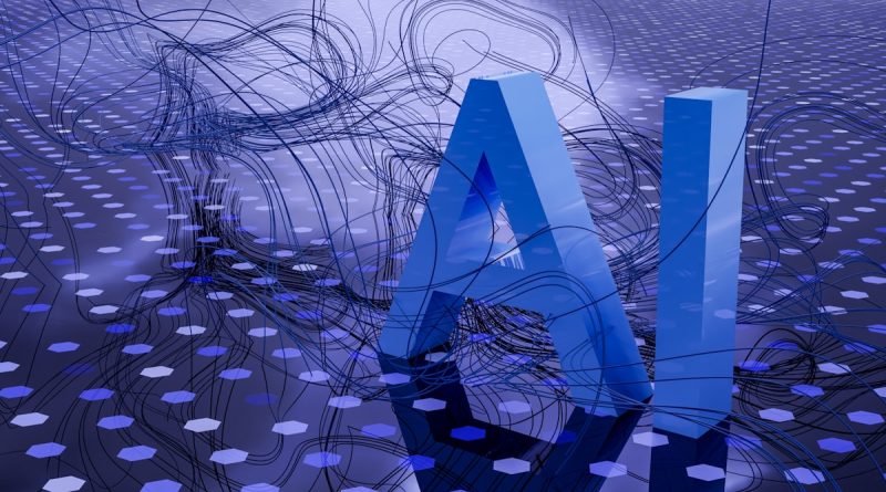 AI chatbot interface representing shift from traditional search engines