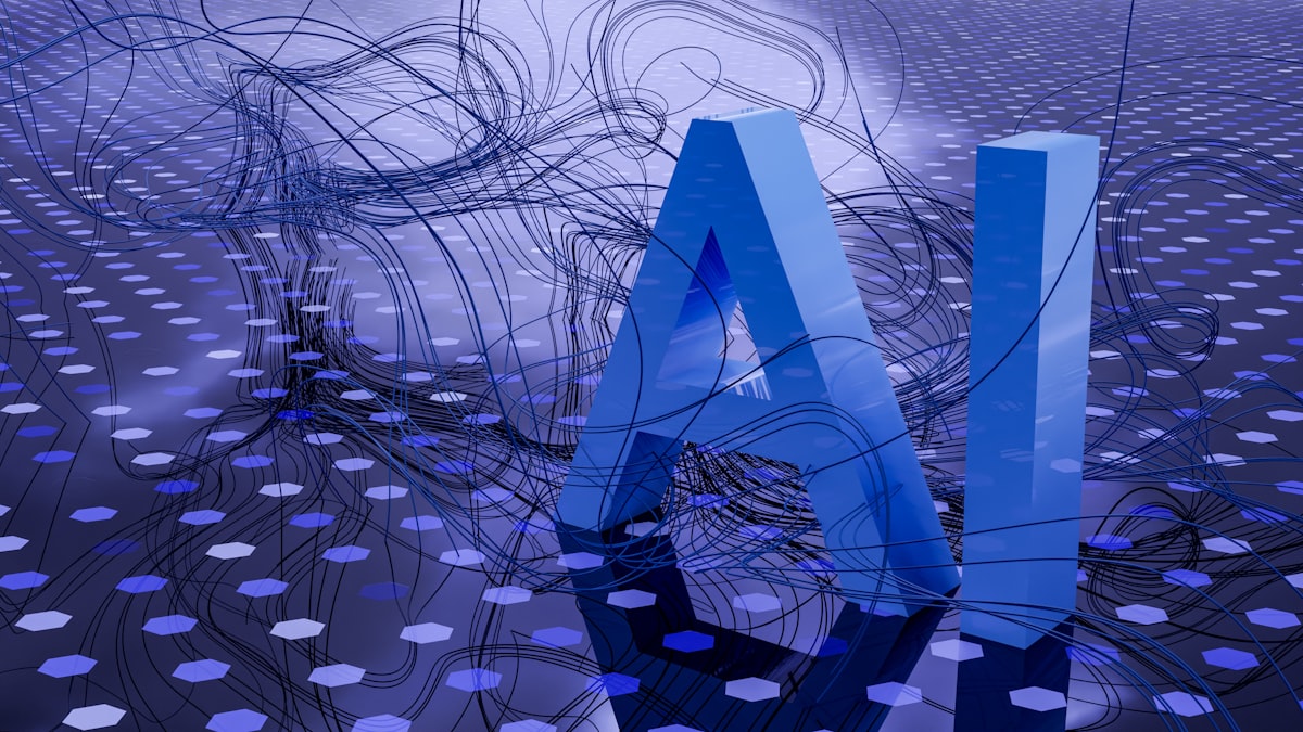 AI chatbot interface representing shift from traditional search engines