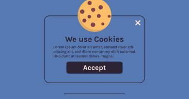 Stylised blue outline of a cookie consent banner on a webpage, illustrating EU GDPR Articles 88a and 88b cookie rules