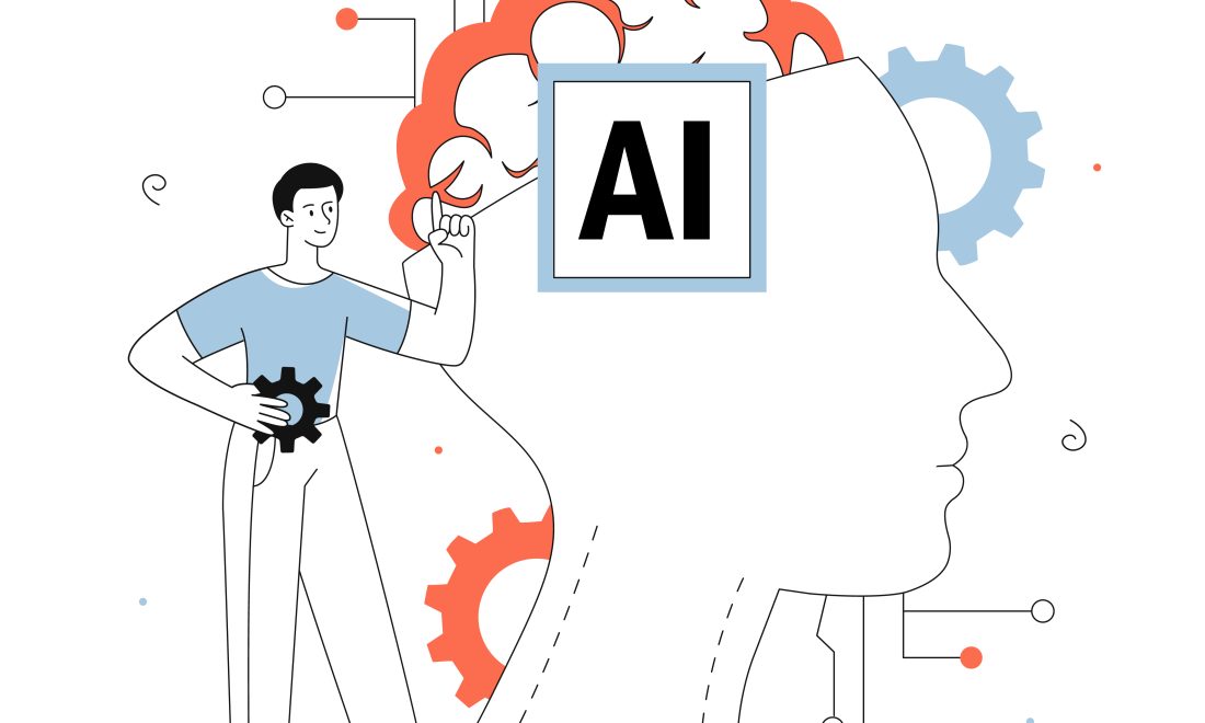 AI decisioning concept representing per-customer agentic marketing