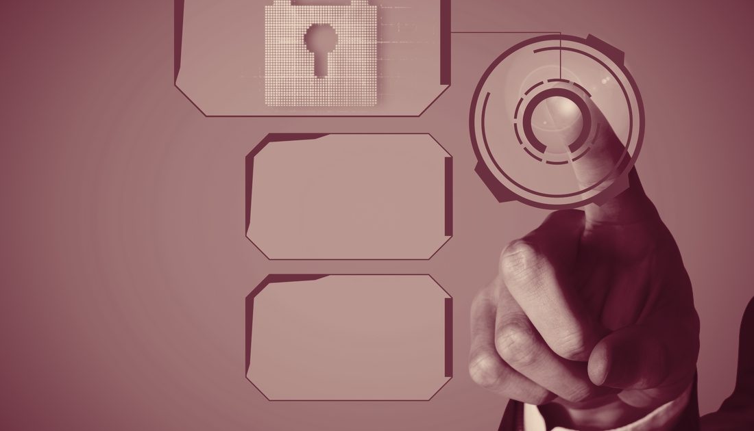 Pressing a privacy control button with a padlock — GA4 Consent Mode ad_storage