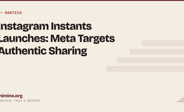Instagram Instants Launches: Meta Targets Authentic Sharing with Disappearing Photos in DMs