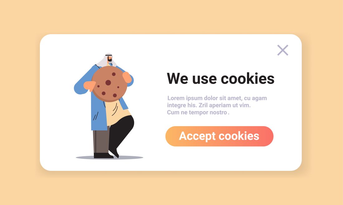 Cookie and privacy settings representing Meta off-site data controls