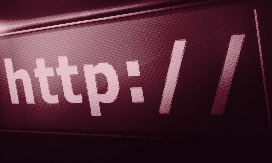 Close-up of http protocol text on a screen, representing crawler access to the web